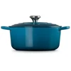 Le Creuset Cast iron puodas round Ø26cm / 5,3L mėlynas