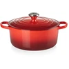 Le Creuset Cast iron puodas round Ø26cm / 5,3L red