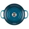 Le Creuset Cast iron puodas round Ø26cm / 5,3L mėlynas