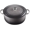 Le Creuset Cast iron puodas round Ø34cm / 12L pilka