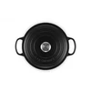Le Creuset Cast iron puodas round Ø34cm / 12L matte juodas
