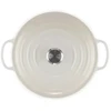 Le Creuset Cast iron puodas round Ø34cm / 12L cream color