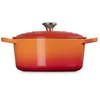Le Creuset Cast iron puodas round Ø34cm / 12L oranžinis