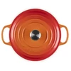 Le Creuset Cast iron puodas round Ø34cm / 12L oranžinis