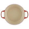 Le Creuset Cast iron puodas round Ø34cm / 12L red
