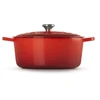 Le Creuset Cast iron puodas round Ø34cm / 12L red