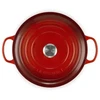 Le Creuset Cast iron puodas round Ø34cm / 12L red