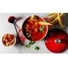 Le Creuset Cast iron puodas round Ø34cm / 12L red