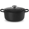 Le Creuset Cast iron puodas round Ø34cm / 12L matte juodas