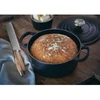 Le Creuset Cast iron puodas round Ø34cm / 12L matte juodas