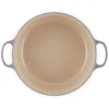 Le Creuset Cast iron puodas round Ø34cm / 12L pilka