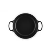 Le Creuset Cast iron puodas round Ø34cm / 12L matte juodas