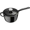 Le Creuset Cast iron sauce puodas Ø16cm / 1.5L juodas