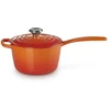 Le Creuset Cast iron sauce pan Ø16cm / 1.5L oranžinis