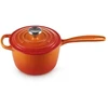 Le Creuset Cast iron sauce pan Ø16cm / 1.5L oranžinis