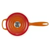 Le Creuset Cast iron sauce pan Ø16cm / 1.5L oranžinis