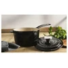 Le Creuset Cast iron sauce pan Ø16cm / 1.5L juodas