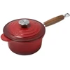 Le Creuset Cast iron sauce pan Ø18cm / 1.8L red