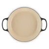 Le Creuset Cast iron shallow puodas 30cm / 3,5L mat juodas