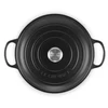 Le Creuset Cast iron shallow puodas 30cm / 3,5L mat juodas