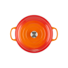 Le Creuset Gourmet Puodas su dangteliu 30 cm oranžinis