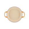 Le Creuset Gourmet Puodas su dangteliu 30 cm oranžinis