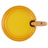 Le Creuset Honey pot with spoon 420ml stoneware yellow
