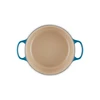 Le Creuset Ketaus puodas apvalus Ø26cm | 5,3L mėlynas