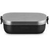 Le Creuset Pietų dėžutė ON THE GO 900 ml matinis juodas