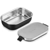 Le Creuset Priešpiečių dėžutė ON THE GO 900ml matte juodas