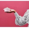 Le Creuset Mini Cocotte stoneware dish Ø10cm red