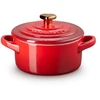 Le Creuset Mini Cocotte stoneware dish Ø10cm red