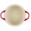 Le Creuset Mini Cocotte stoneware dish Ø10cm red