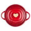 Le Creuset Mini Cocotte stoneware dish Ø10cm red