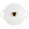 Le Creuset Mini Cocotte stoneware dish Ø10cm baltas