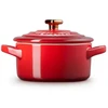 Le Creuset Mini Cocotte stoneware dish Ø10cm red