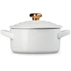 Le Creuset Mini Cocotte stoneware dish Ø10cm baltas