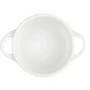 Le Creuset Mini Cocotte stoneware dish Ø10cm baltas