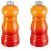 Le Creuset Sals un piparu dzirnavinu komplekts 11cm oranzs