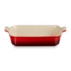 "Le Creuset" stačiakampio formos "Heritage Stoneware" 32x24cm | 4L oranžinė