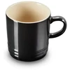 Le Creuset Stoneware mug 350ml juodas