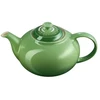 Le Creuset Stoneware teapot 1.3L žalias