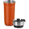 Le Creuset Thermo mug ON THE GO 350ml oranžinis