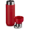 Le Creuset Gertuvė „On The Go“, raudona, 500 ml