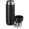 Le Creuset Gertuvė „On The Go“, matinės juodos spalvos, 500 ml