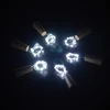 LED lemputės su baterijomis Springos CL0027, 1,9 m