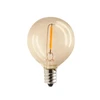 TelForceone LED lemputė E12 G40 0.5W 3V 24lm auksinis Forever Light 6pcs