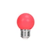 LED lemputė E27 G45 2W 230v raudona 5vnt Forever Light