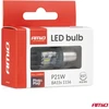 LED lemputė „lumitec ba15s p21w“ 12v, „full canbus“, balta, 1 vnt. amio-04688