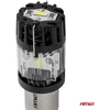 LED lemputė „lumitec ba15s p21w“ 12v, „full canbus“, balta, 1 vnt. amio-04688